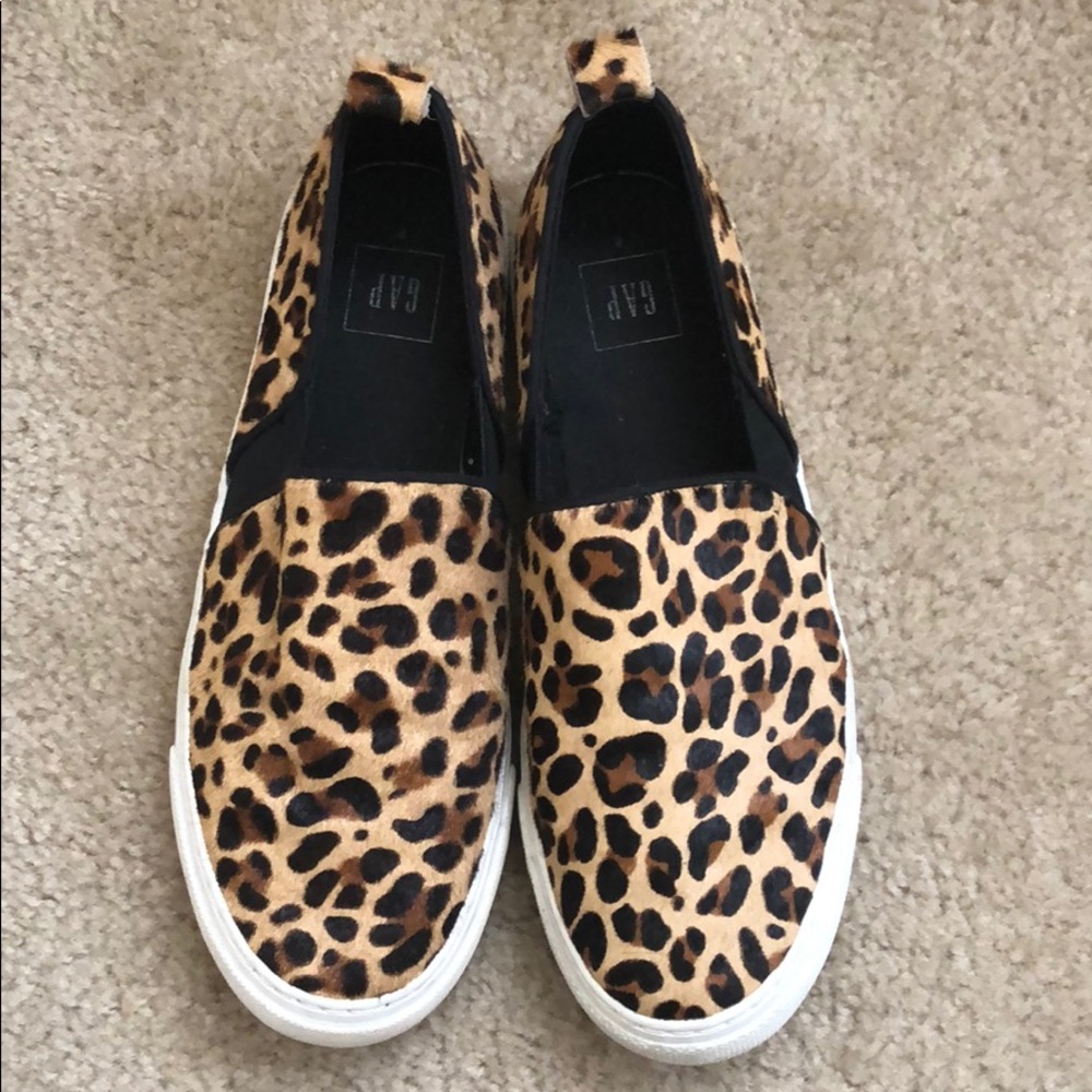 GAP slip-on leopard sneakers - 8